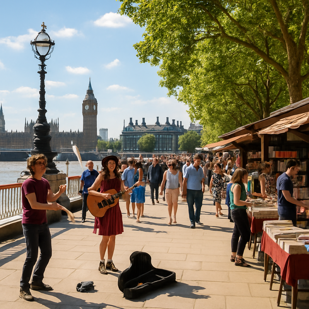 London on a Budget: Free Things to Do by the Thames