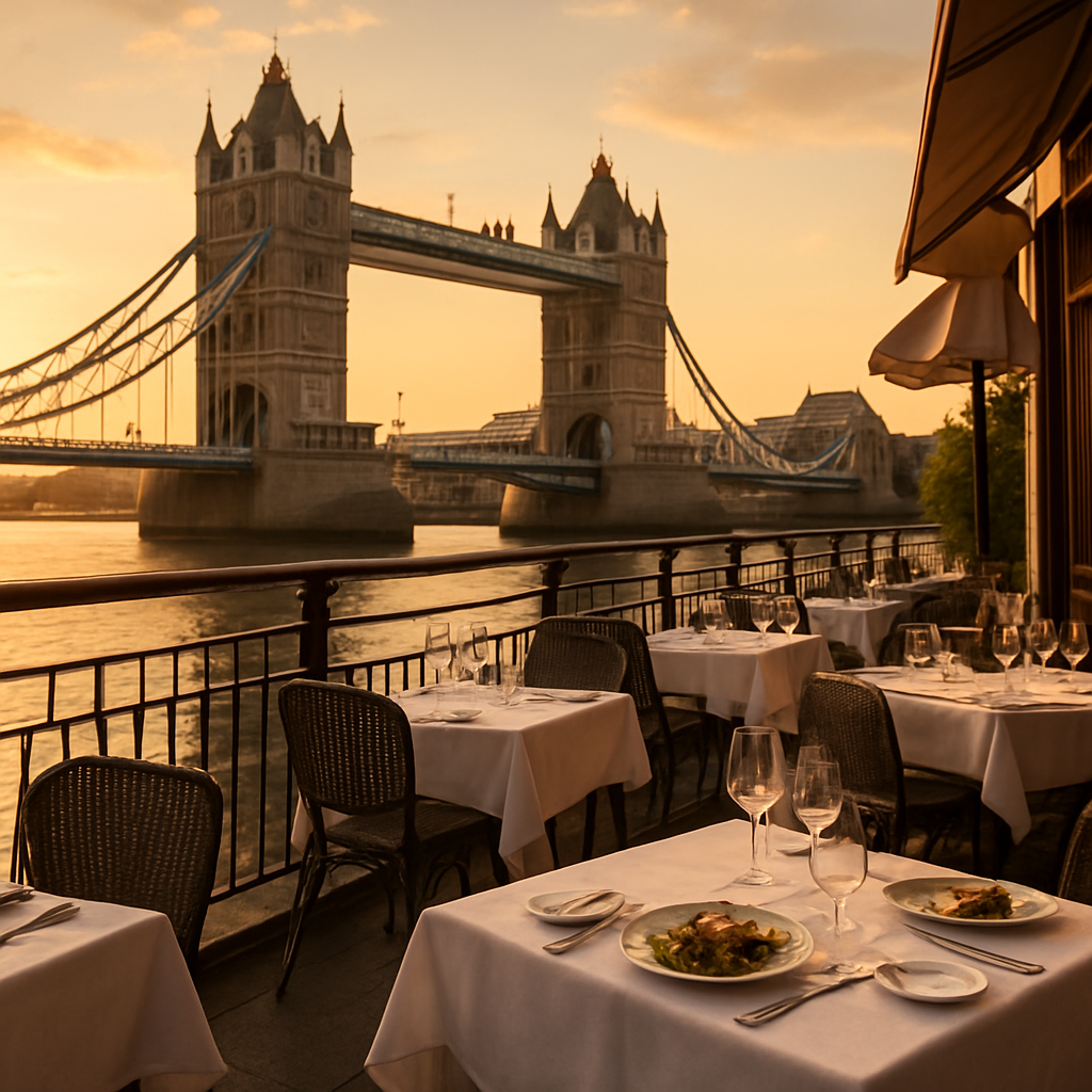 Where to Eat Near Tower Bridge, by a Local