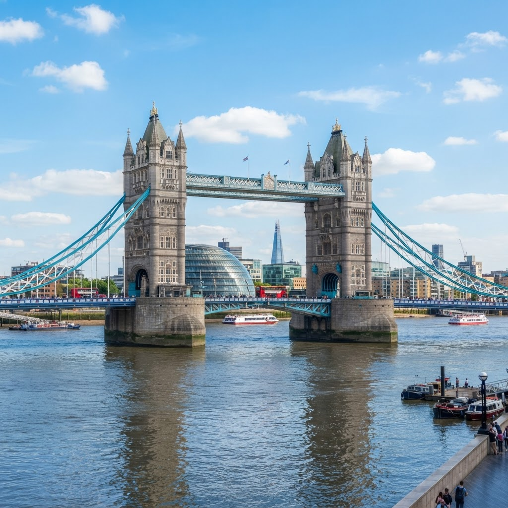 Luxury Flat by Tower Bridge, London