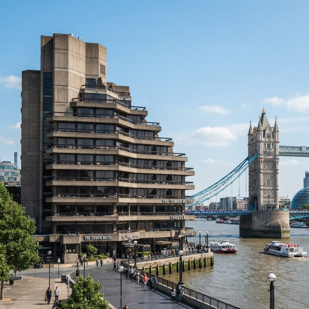 The Tower Hotel by Thistle