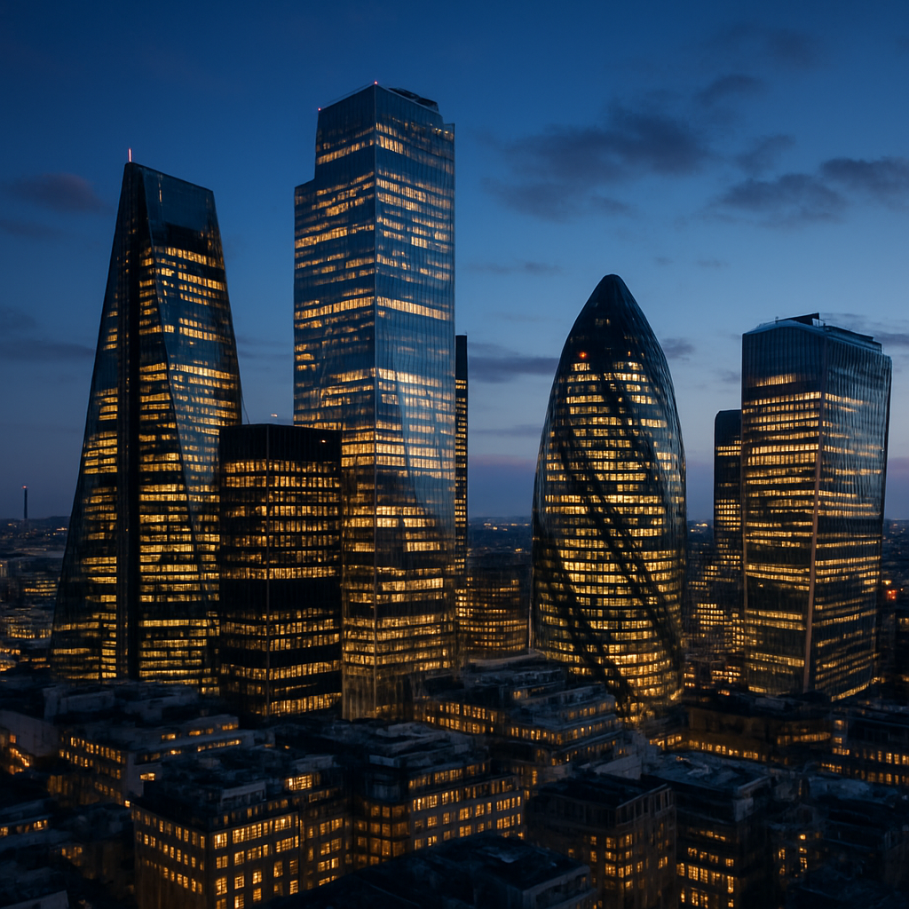 Tower Hill & the City